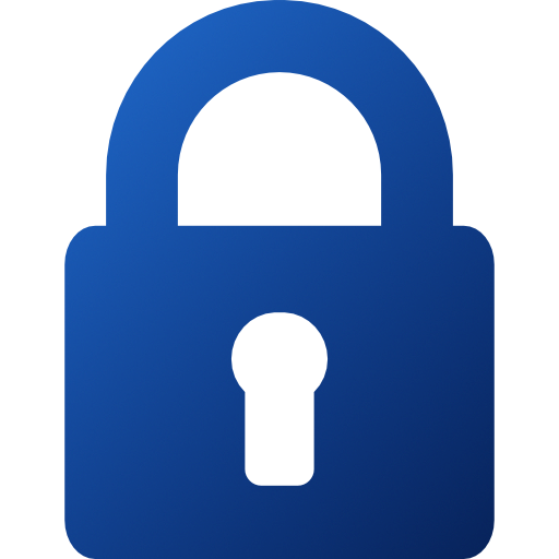 lock-blue